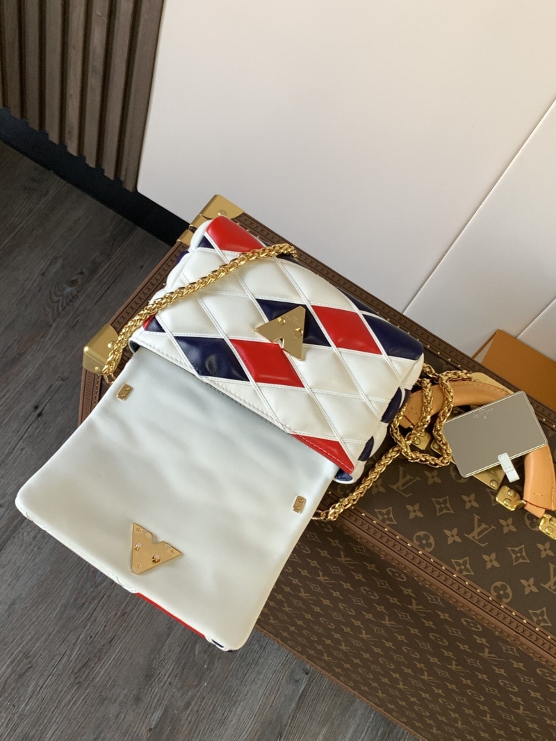 LV Twist Denim Bags